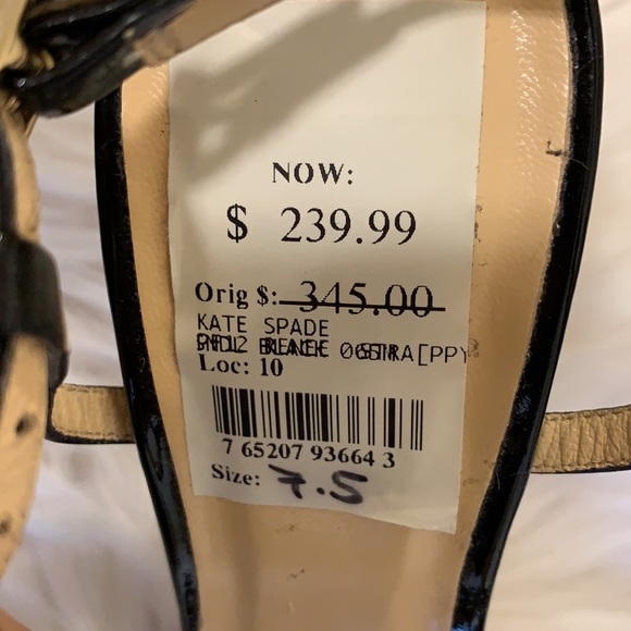 𝅺EUC KATE SPADE ♠️ PATIENT LEATHER HEALS😍 - Picture 11 of 11